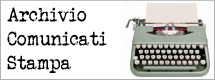 archivio comunicati stampa