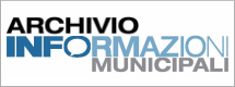 archivio informazioni municipali