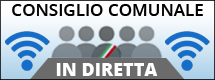 trasmissione in diretta del consiglio comunale