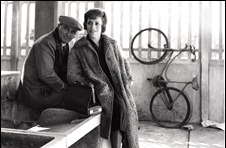 Testori e Franca Valeri