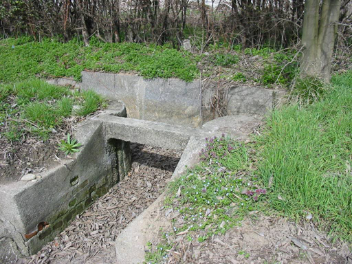 Vecchi canali di irrigazione