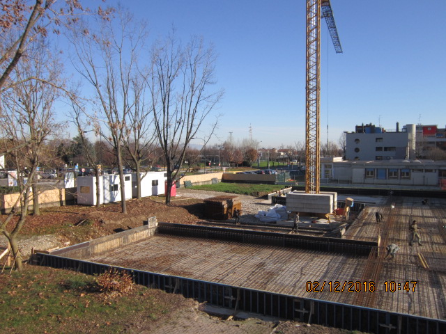 Cantiere - Foto del 2 dicembre 2016