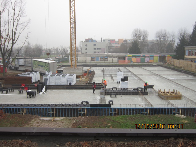 Cantiere - Foto del 12 dicembre 2016