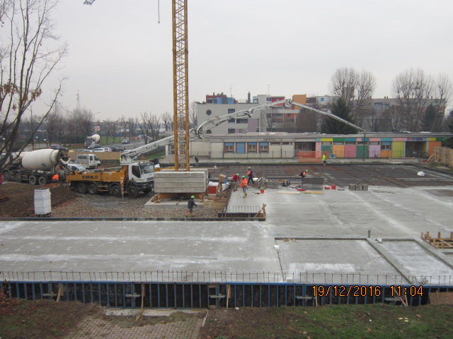 Cantiere - Foto del 19 dicembre 2016