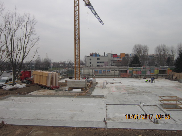 Cantiere - Foto del 10 gennaio 2017