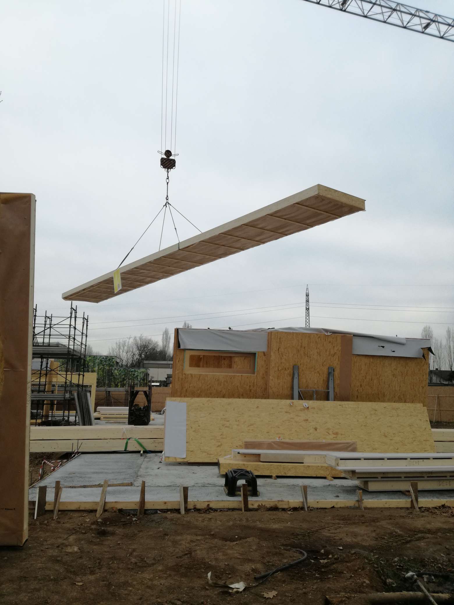 Cantiere - Foto del 12 gennaio 2017