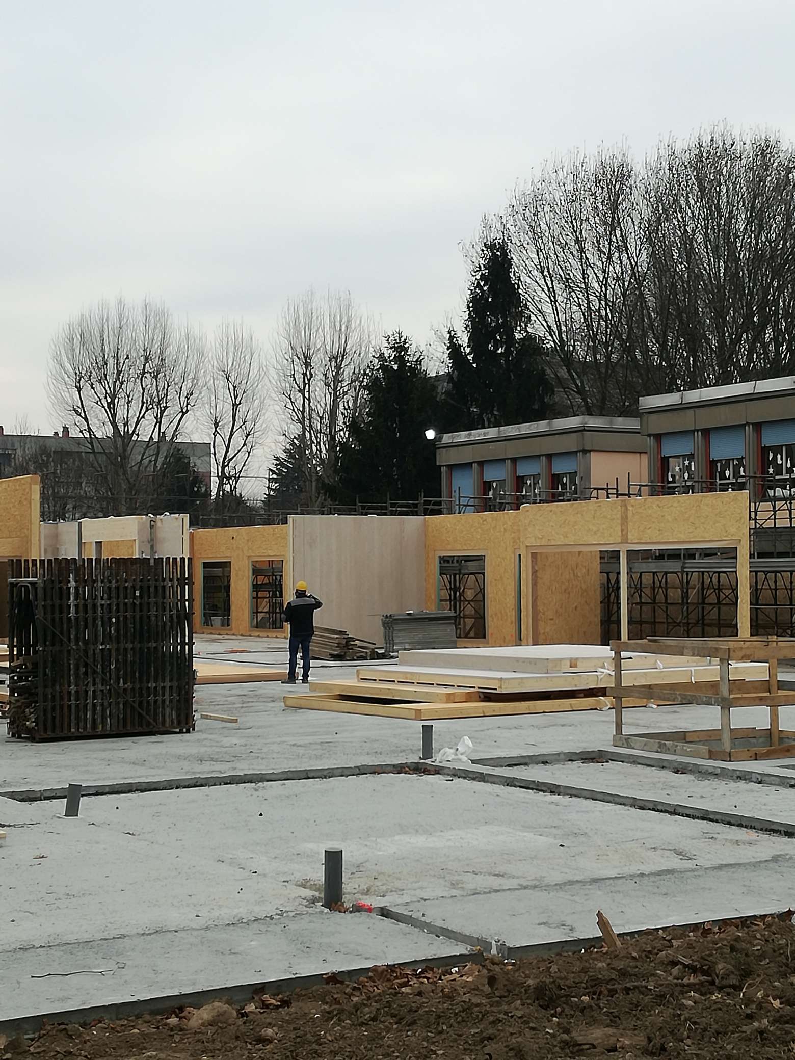 Cantiere - Foto del 12 gennaio 2017