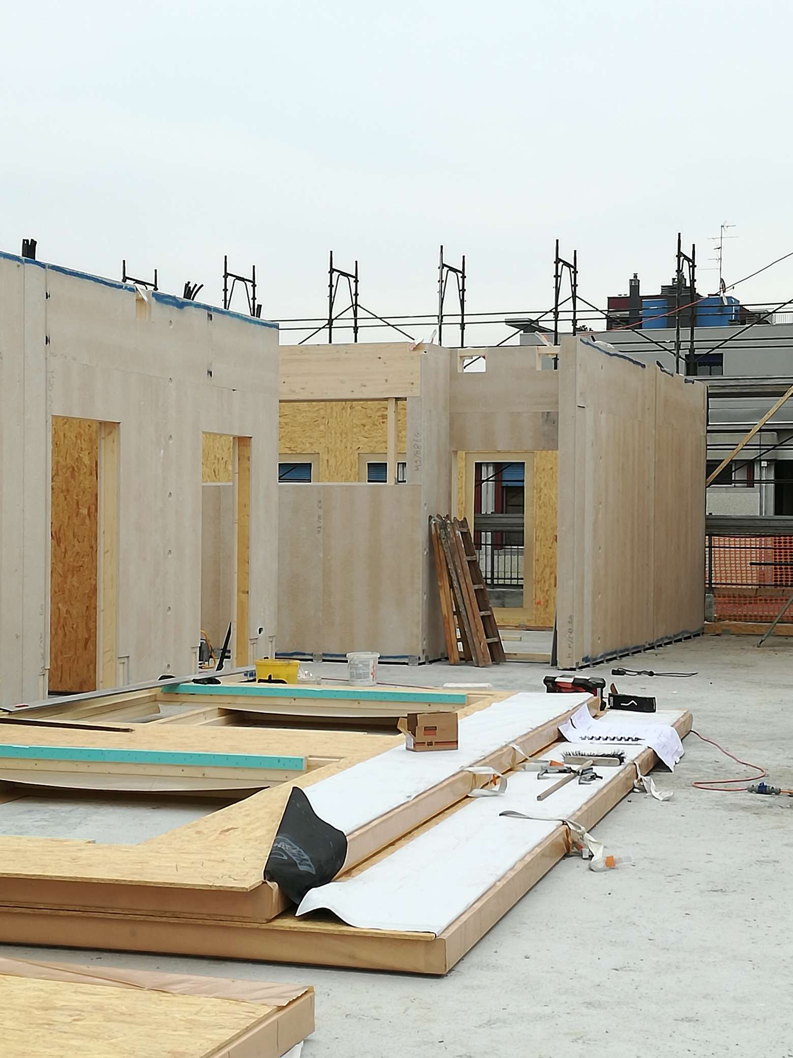 Cantiere - Foto del 12 gennaio 2017