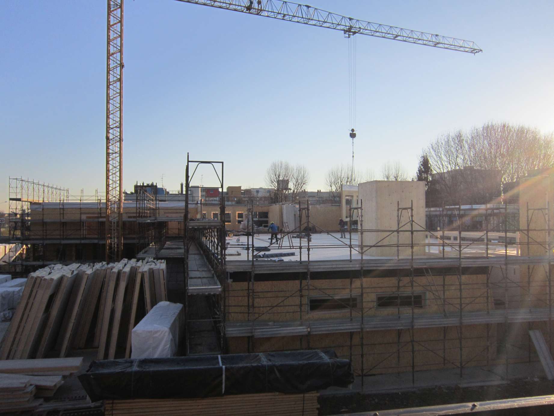 Cantiere - Foto del 24 gennaio 2017