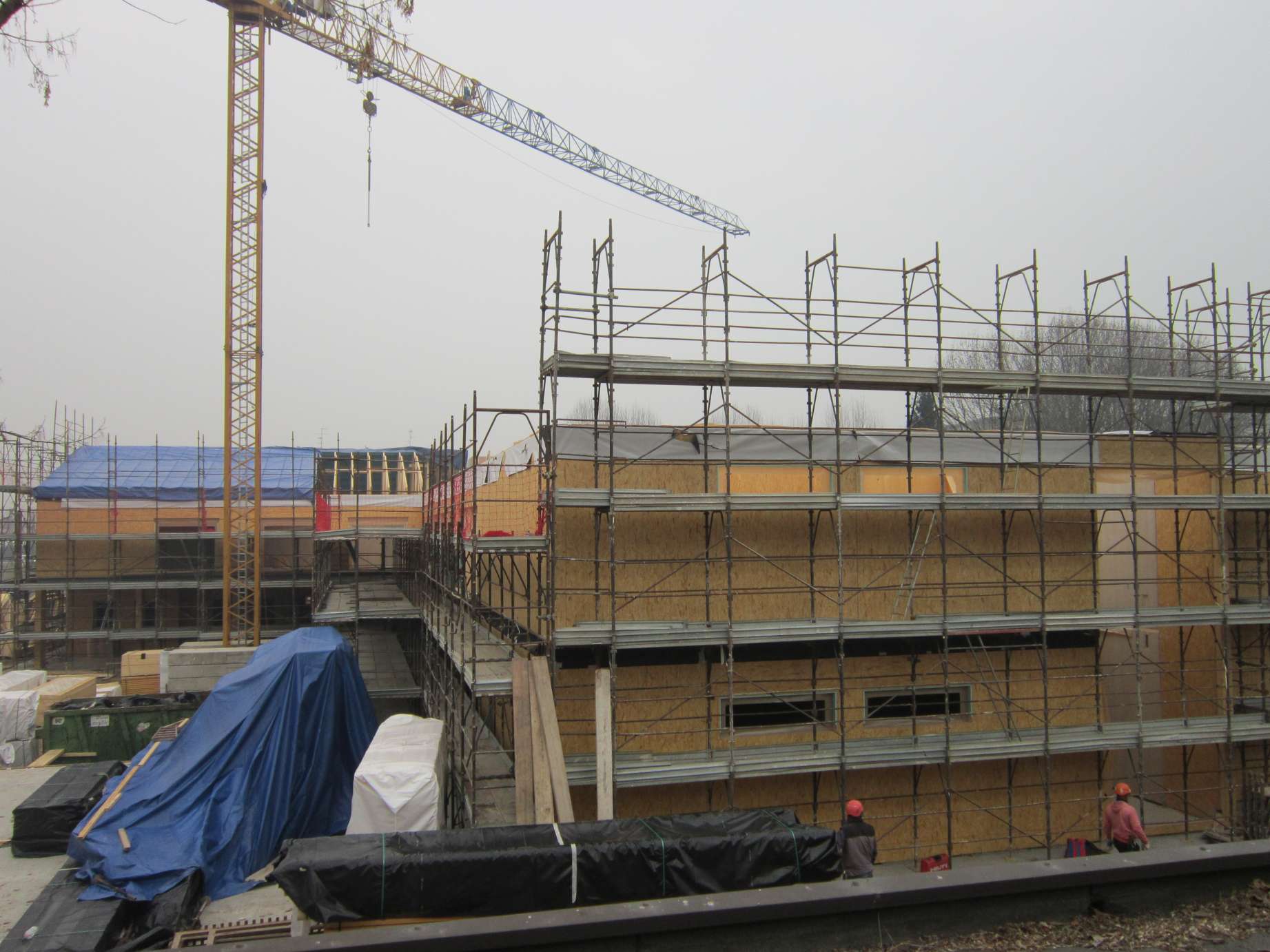 Cantiere - Foto del 30 gennaio 2017