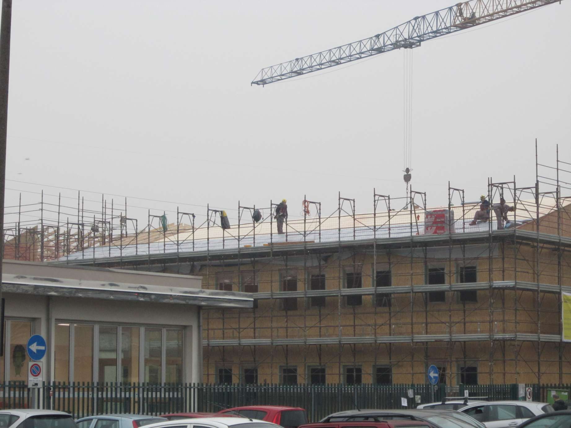 Cantiere - Foto del 31 gennaio 2017