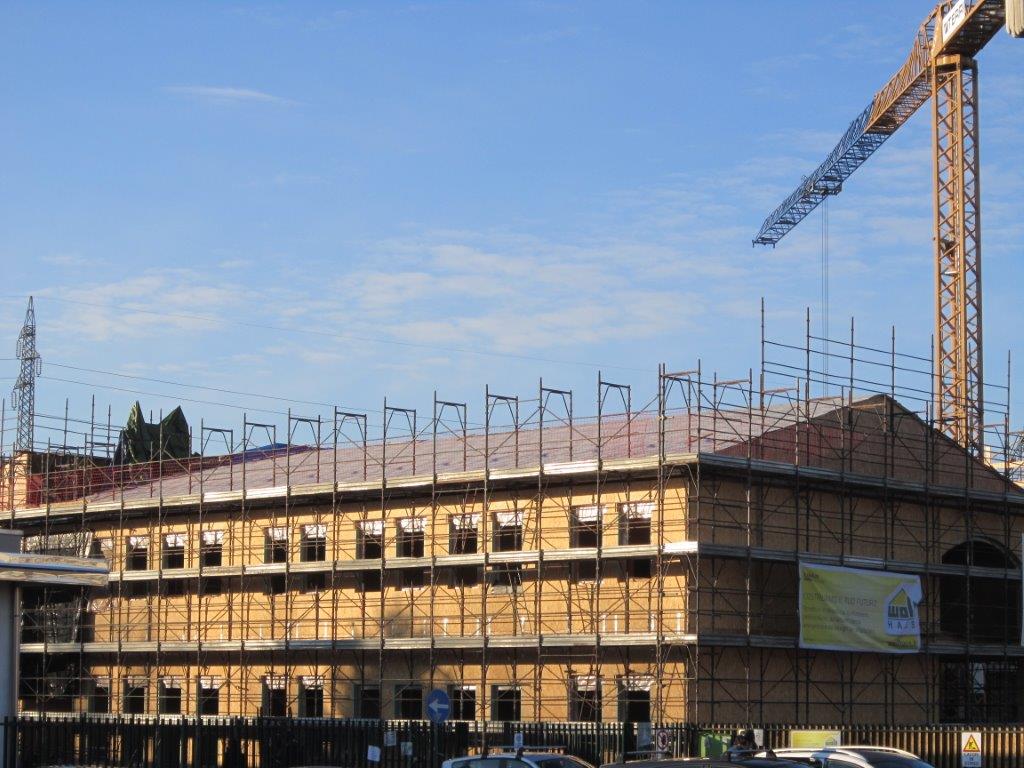 Cantiere - Foto del 7 febbraio 2017
