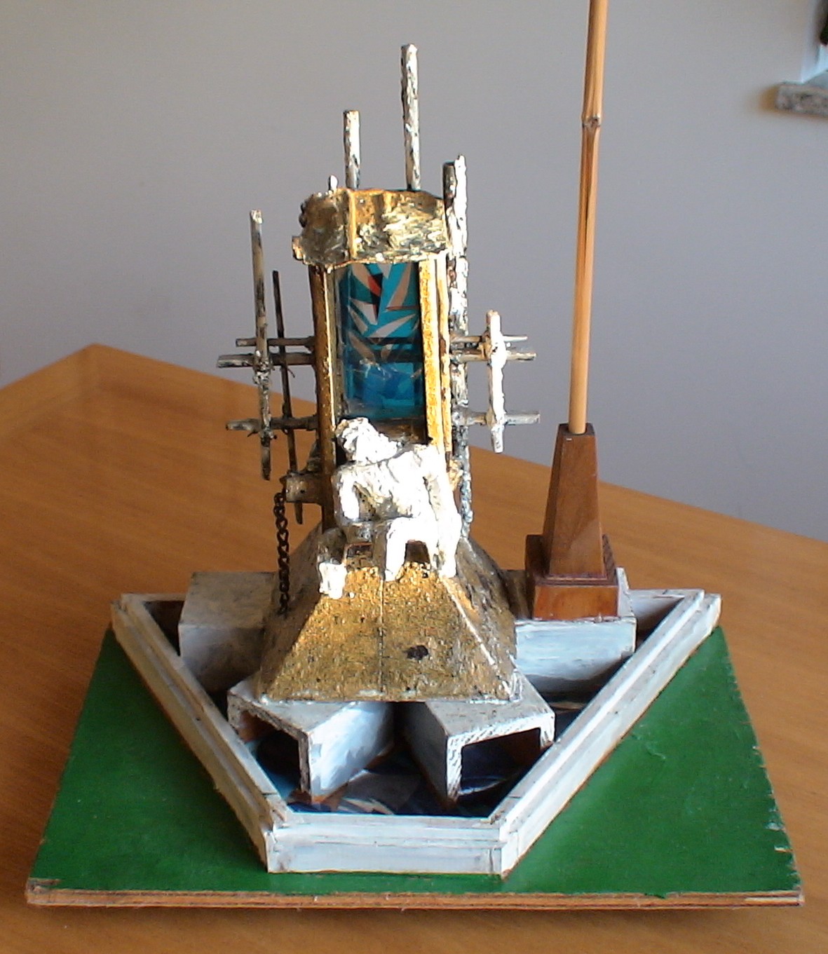 Modellino del monumento