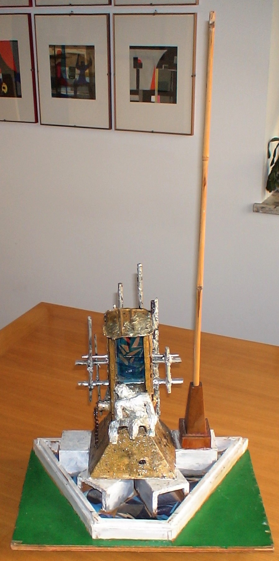 Modellino del monumento