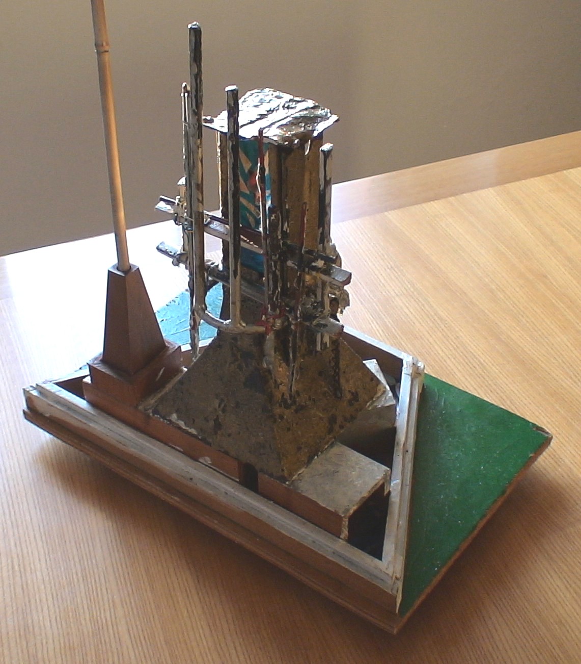 Modellino del monumento