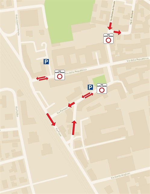 Ztl _zona _portone _martiri